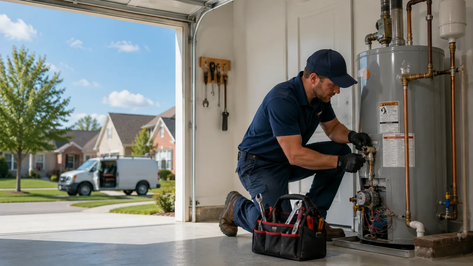 Trusted Water Heater Repair Professionals in White Sulphur Springs, WV